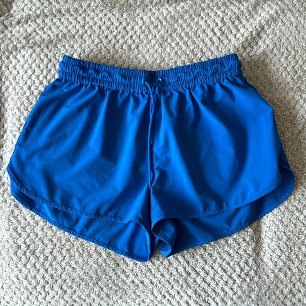 TNA Electric Blue Athletic Shorts